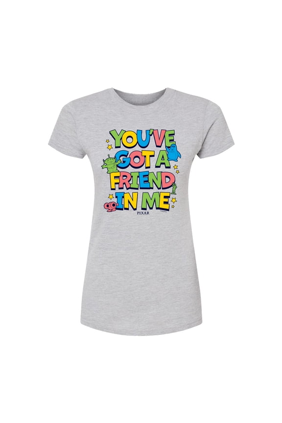 Toy Story - You've Got Friend In Me - Juniors Fitted Graphic T-Shirt