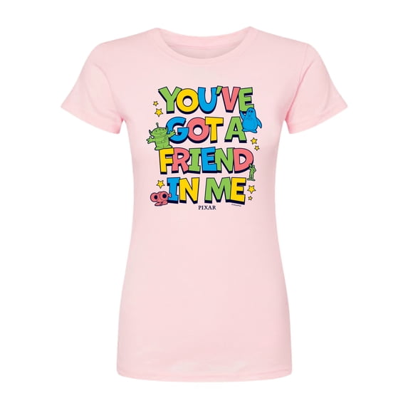 Toy Story - You've Got Friend In Me - Juniors Fitted Graphic T-Shirt