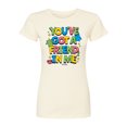thumbnail image 1 of Toy Story - You've Got Friend In Me - Juniors Fitted Graphic T-Shirt, 1 of 4