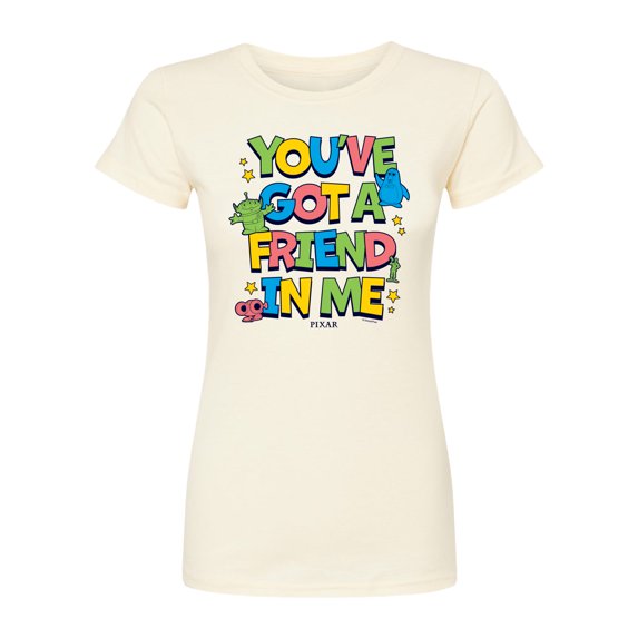 Toy Story - You've Got Friend In Me - Juniors Fitted Graphic T-Shirt