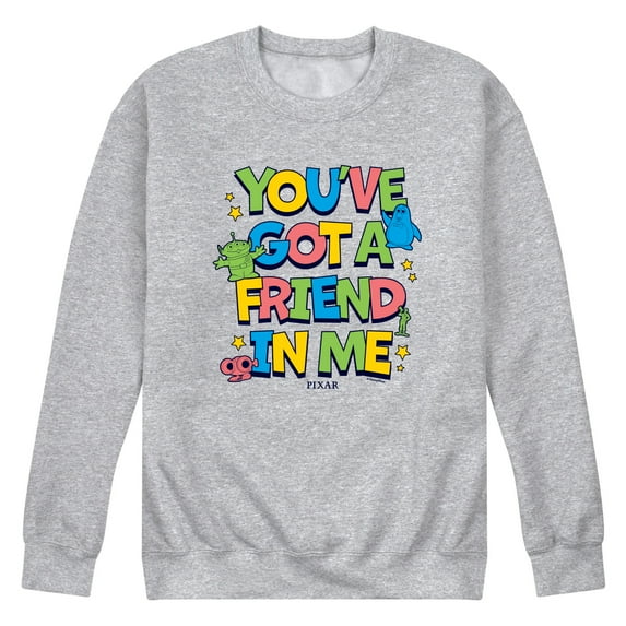 Toy Story - You've Got Friend In Me - Men's Crew Fleece Sweatshirt