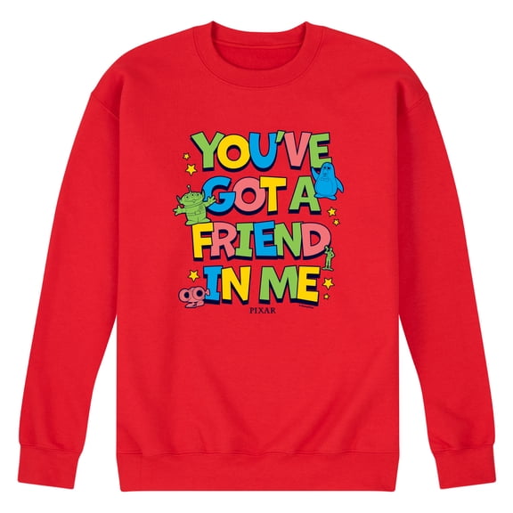 Toy Story - You've Got Friend In Me - Men's Crew Fleece Sweatshirt