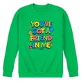 thumbnail image 1 of Toy Story - You've Got Friend In Me - Men's Crew Fleece Sweatshirt, 1 of 4