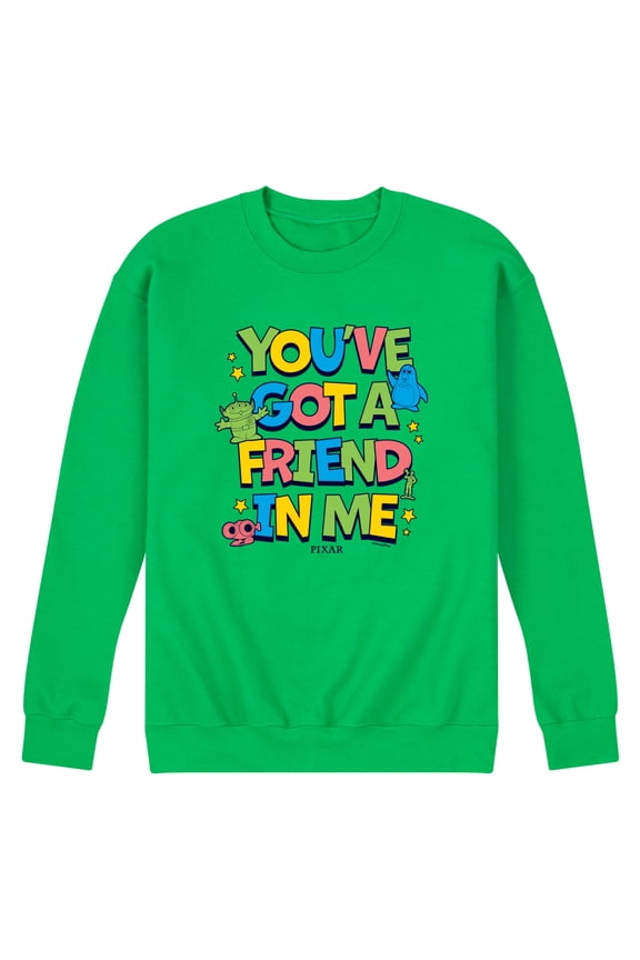 Toy Story - You've Got Friend In Me - Men's Crew Fleece Sweatshirt