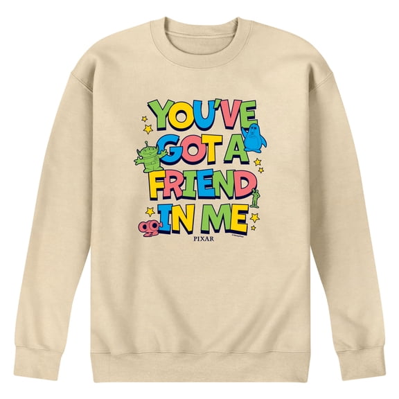 Toy Story - You've Got Friend In Me - Men's Crew Fleece Sweatshirt