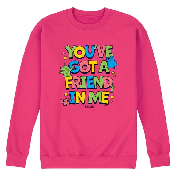 Toy Story - You've Got Friend In Me - Men's Crew Fleece Sweatshirt