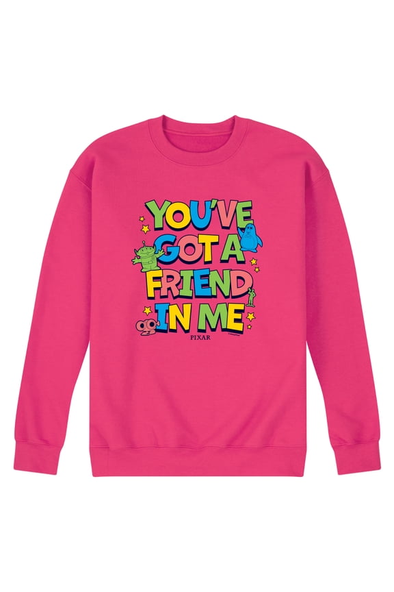 Toy Story - You've Got Friend In Me - Men's Crew Fleece Sweatshirt