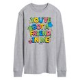 thumbnail image 1 of Toy Story - You've Got Friend In Me - Men's Long Sleeve Graphic T-Shirt, 1 of 4