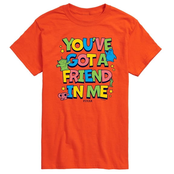 Toy Story - You've Got Friend In Me - Men's Short Sleeve Graphic T-Shirt