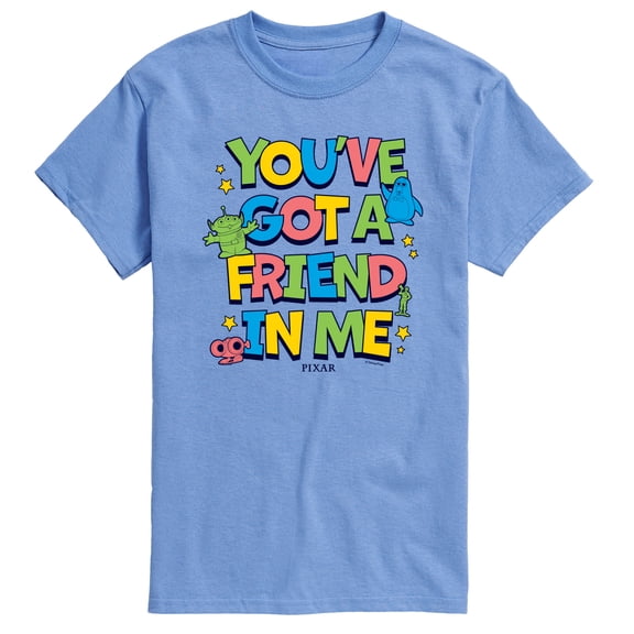 Toy Story - You've Got Friend In Me - Men's Short Sleeve Graphic T-Shirt