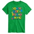 thumbnail image 1 of Toy Story - You've Got Friend In Me - Men's Short Sleeve Graphic T-Shirt, 1 of 4