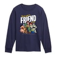thumbnail image 1 of Toy Story - You've Got Friend In Me - Toddler Boys Long Sleeve Graphic T-Shirt, 1 of 4