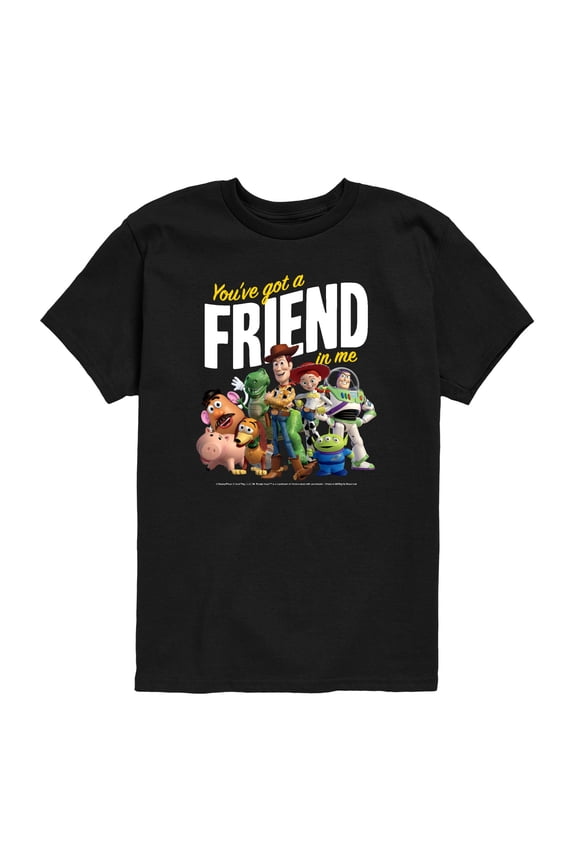 Toy Story - You've Got Friend In Me - Toddler Boys Short Sleeve Graphic T-Shirt