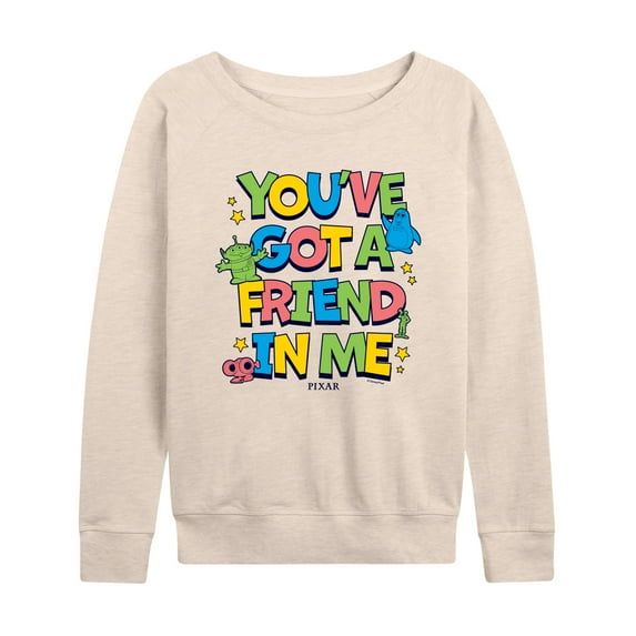 Toy Story - You've Got Friend In Me - Women's French Terry Long Sleeve Pullover