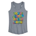 thumbnail image 1 of Toy Story - You've Got Friend In Me Women's Graphic Racerback Tank, 1 of 4