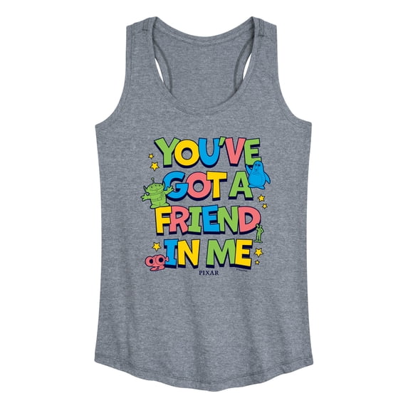 Toy Story - You've Got Friend In Me Women's Graphic Racerback Tank