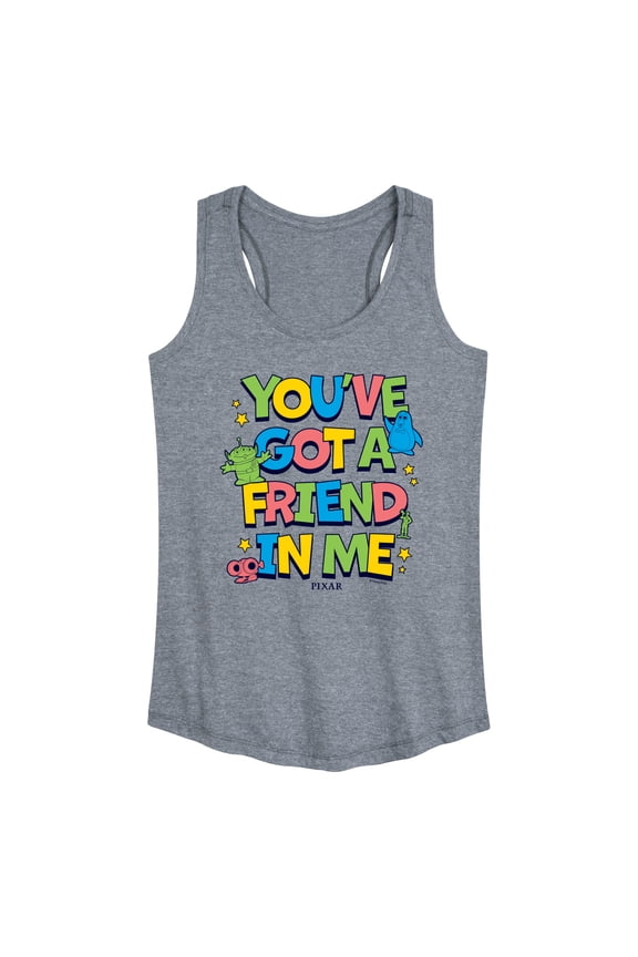 Toy Story - You've Got Friend In Me - Women's Racerback Graphic Tank