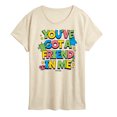 thumbnail image 1 of Toy Story - You've Got Friend In Me - Women's Short Sleeve Graphic T-Shirt, 1 of 4