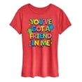 thumbnail image 1 of Toy Story - You've Got Friend In Me - Women's Short Sleeve Graphic T-Shirt, 1 of 4