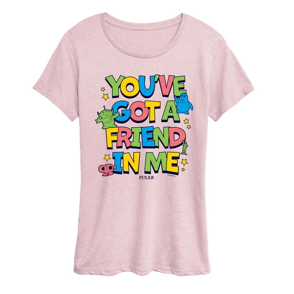 Toy Story - You've Got Friend In Me - Women's Short Sleeve Graphic T-Shirt