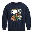 thumbnail image 1 of Toy Story - You've Got a Friend In Me - Toddler And Youth Crewneck Fleece Sweatshirt, 1 of 5