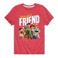 thumbnail image 1 of Toy Story - You've Got a Friend In Me - Toddler And Youth Short Sleeve Graphic T-Shirt, 1 of 5
