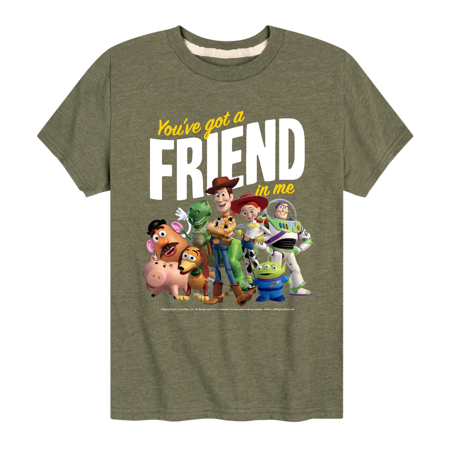 Toy Story Shirts You've Got A Friend In Me Toy Story
