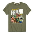 thumbnail image 1 of Toy Story - You've Got a Friend In Me - Toddler And Youth Short Sleeve Graphic T-Shirt, 1 of 5