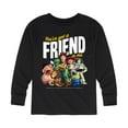 thumbnail image 1 of Toy Story - You've Got a Friend in Me - Toddler And Youth Long Sleeve Graphic T-Shirt, 1 of 5