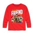 thumbnail image 1 of Toy Story - You've Got a Friend in Me - Toddler And Youth Long Sleeve Graphic T-Shirt, 1 of 5