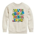 thumbnail image 1 of Toy Story - Youve Got Friend In Me - Youth Boys Crew Fleece Sweatshirt, 1 of 4