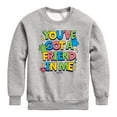 thumbnail image 1 of Toy Story - Youve Got Friend In Me - Youth Boys Crew Fleece Sweatshirt, 1 of 4