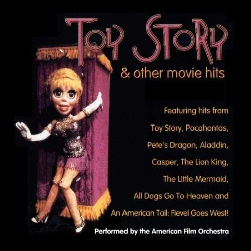 Toy Story and Other Movie Hits - Music CD - Very Good - Sold by gmusic