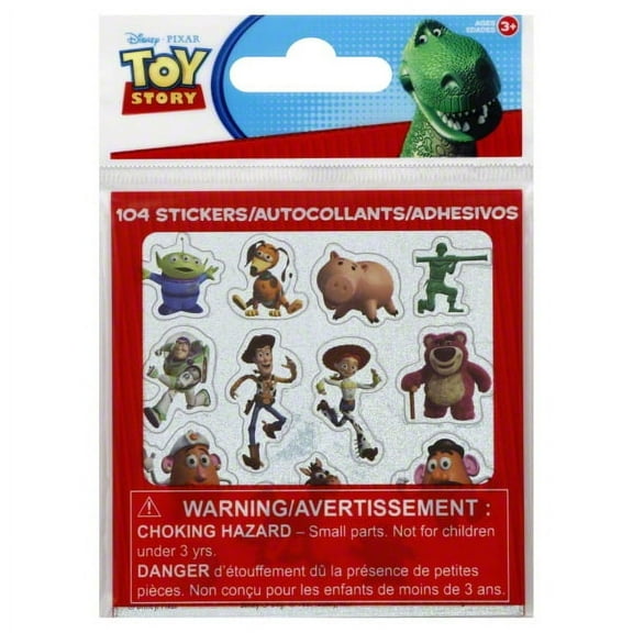 Toy Story 3 Bitty Bits Stickers 104 Stickers