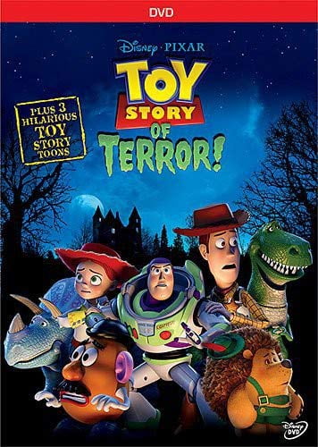 激レア　Toy Story of Terror! Toy Story OF TERROR! Sneak Peek - YouTube