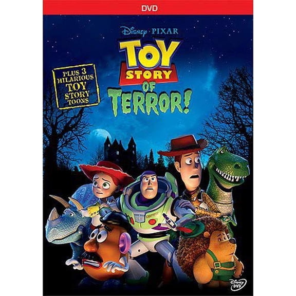 Toy Story of Terror! (DVD video)