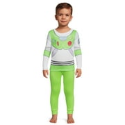 Toy Story's Buzz Lightyear Toddler Boy's Snug Fit Pajama Set, 2-Piece, Sizes 12M-5T