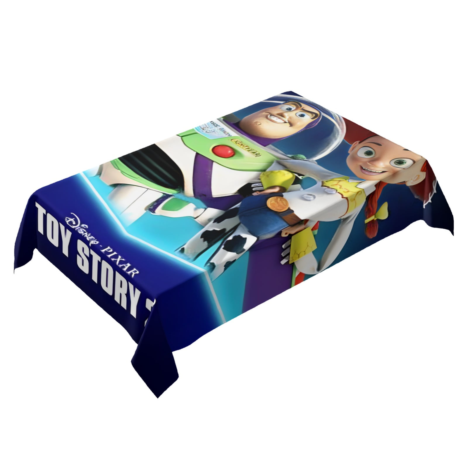 Toy Story square tablecloth has an iconic print, fits most tables, and ...