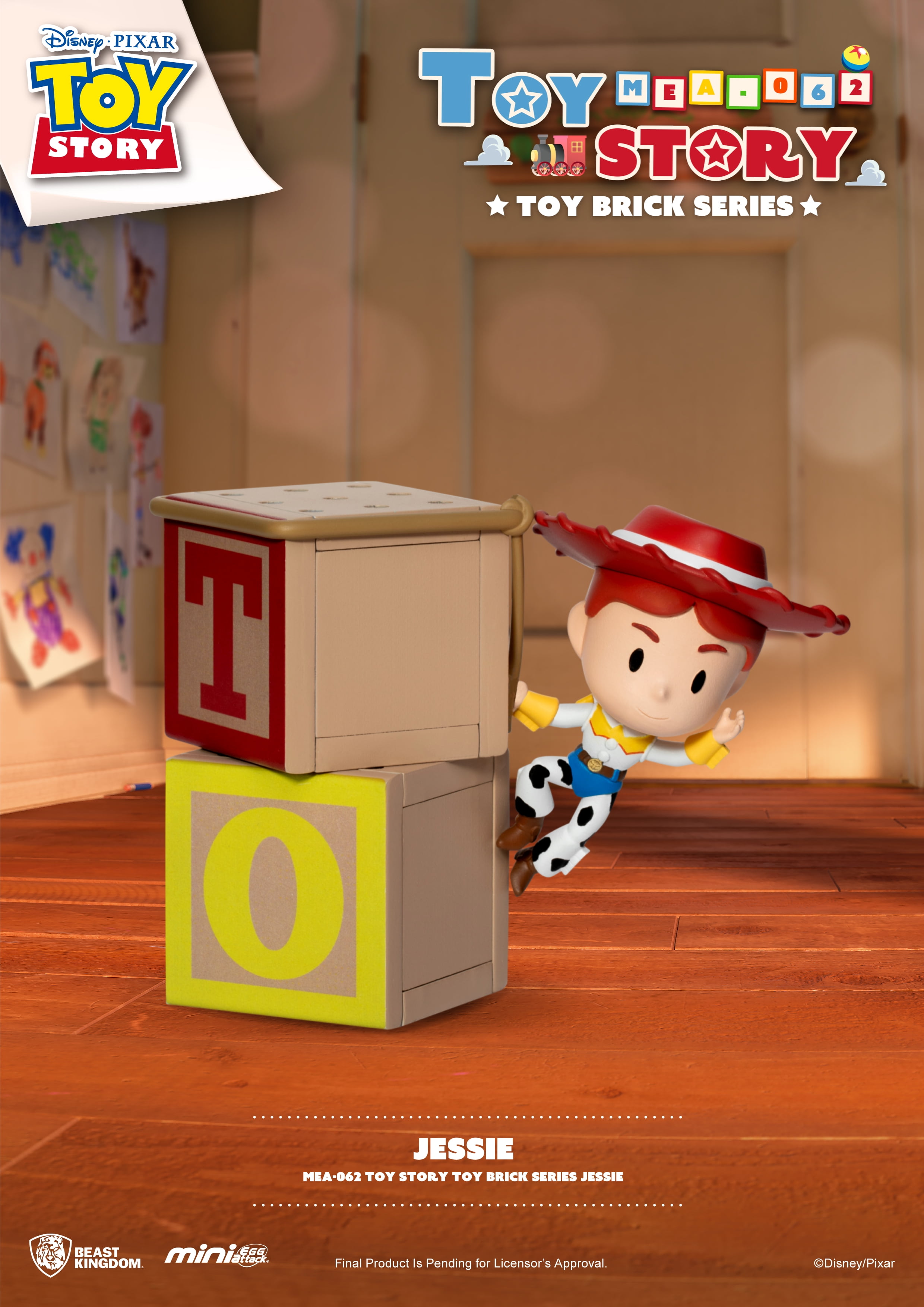 Toy Story toy brick series Jessie(Mini Egg Attack)