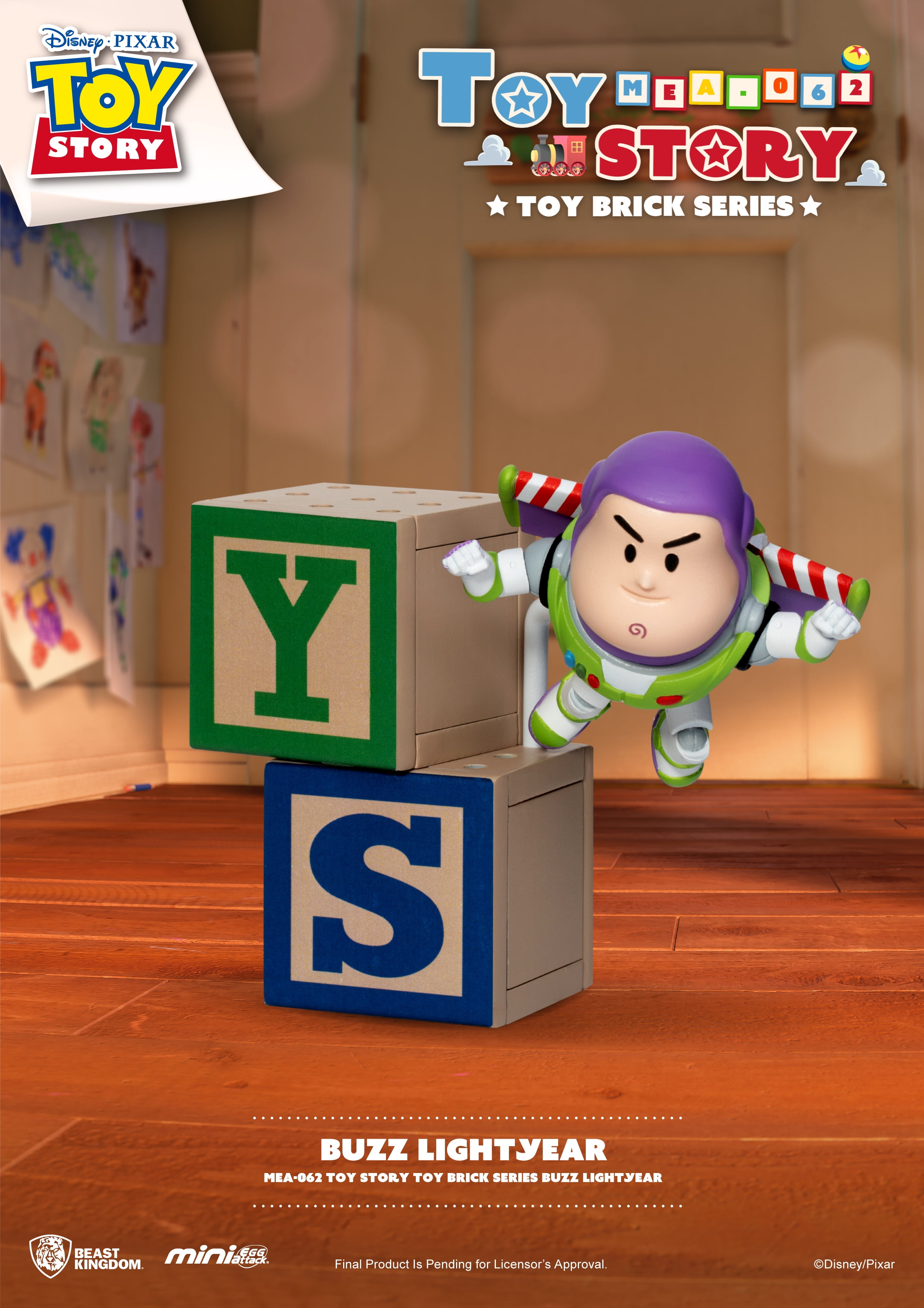 Toy Story toy brick series Rex(Mini Egg Attack)