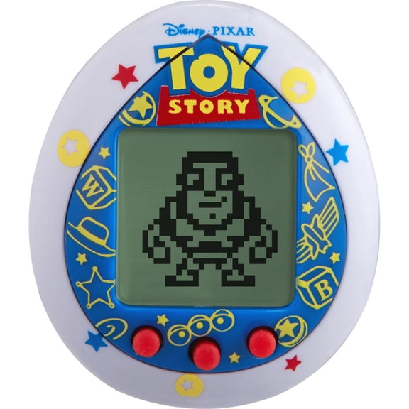 Toy Story x Tamagotchi Nano Friends White Digital Pet