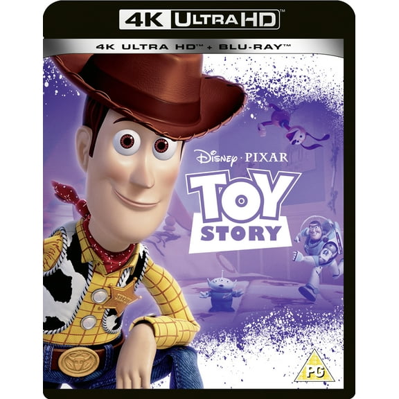 Toy Story (4K Ultra HD) Tom Hanks Tim Allen Don Rickles Wallace Shawn Jim Varney John Lasseter
