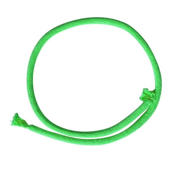 Toy Street Close Up Rope for Magicians Soft Hard Bend Stiff Rope Props for Tricks Party Show Stage Performance,35.43 inch,Green