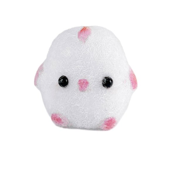 Toy Stress Hand Crafted Chick Sensory Decompression Toy For Kids Durable Handmade Miniature Figurine Stress Reliever Educational