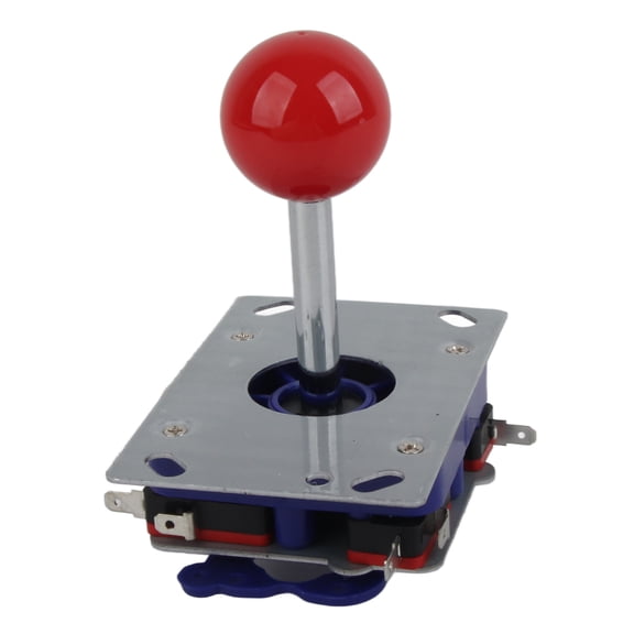 Toy Stuffing 2/4/8 Way Joystick, Classic Competition Style Game Joystick Ball Gaming Parts 2/4/8 Way for Fighting Game Console