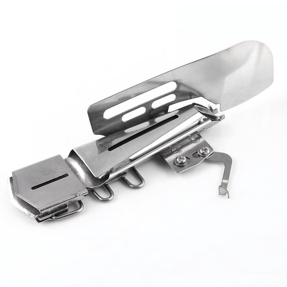 Toy Stuffing Bias Folder Industrial Sewing Machine Tape Attachment Tool Fold Bias Binding Garment Sewing Accessory 4 Sizes Flat Lock Machine, Sewing Machine Folder Sewing Machine