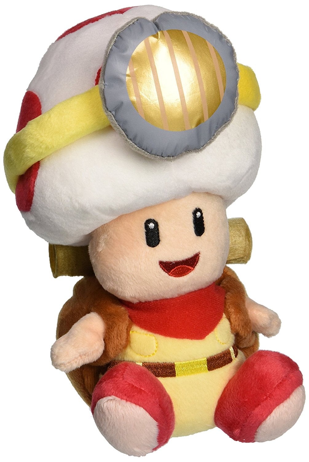Captain Toad - Peluche - Capitaine Toad 18cm - Sodgames