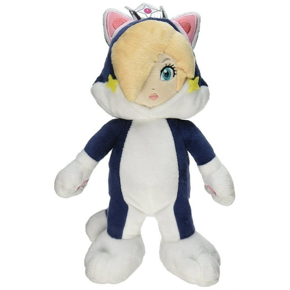 Toy - Super Mario - Plush - Cat Rosalina - 9"