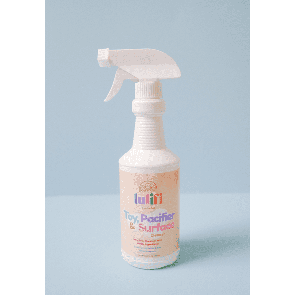 Lulifi Clean - Toy, Surface and Pacifier Non-Toxic Cleaner for At Home Daily Use 16oz