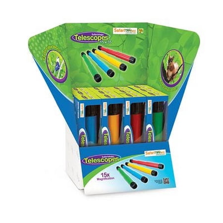 Toy Telescopes Display 12 Pcs
